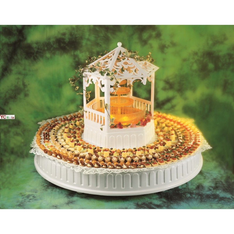 Alzata modello gazeboalzate porta torta. facili da decorare, valori... Cucina alzatina decorazione