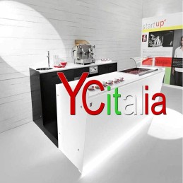 Acquista Mensola di consumazione a muro L 1500 solo su Acquista Mensola di consumazione a muro L 1500 solo su