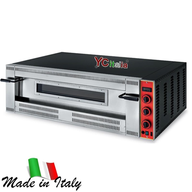Forno Pizza A Gas Q Pizza - Portatile Con Pietra 33cm, Rotazione Automatica | Per Esterni, Giardino, Balcone - Foto 3