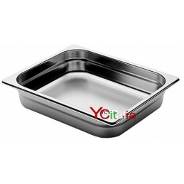 Bacinelle 1/2 GN gastronorm acciaio inox 18/10 aisi 304