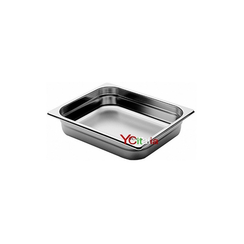 Bacinelle 1/2 GN gastronorm acciaio inox 18/10 aisi 304 Bacinelle 1/2 GN gastronorm acciaio inox 18/10 aisi 304
