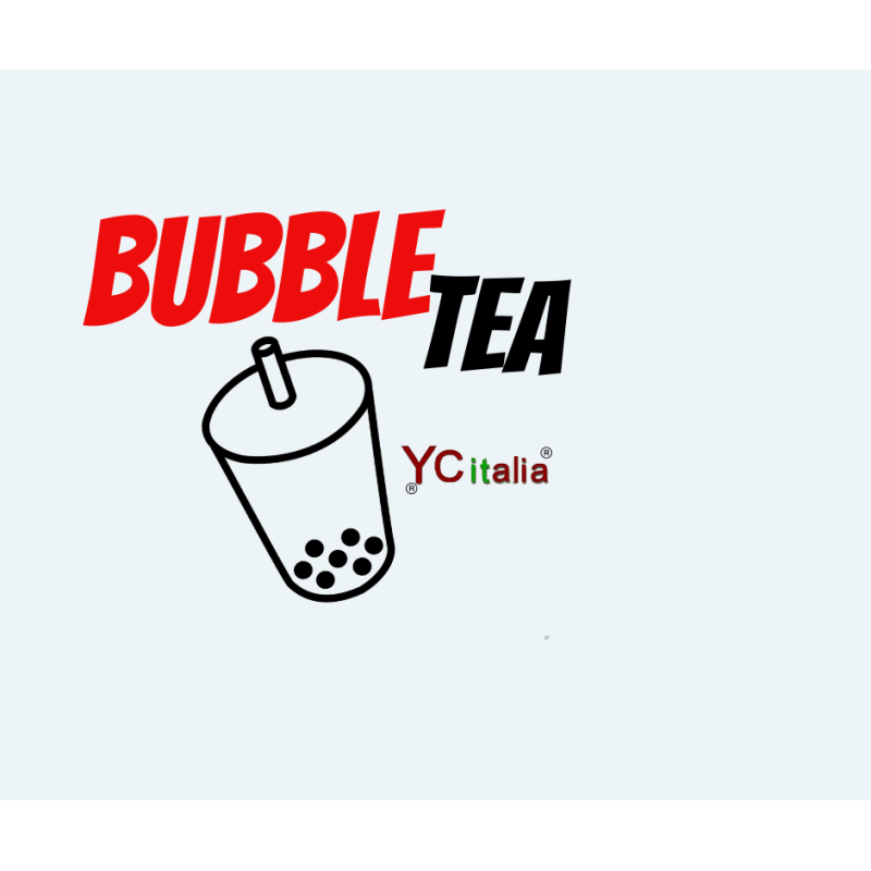 Personalizzazione station Bubble Tea