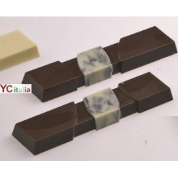 Stampo rettangolo lungo ciocco