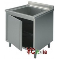 Sinks with doors