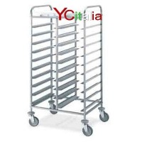 Carrelli vassoi/teglie