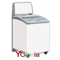 Congelatori con porte a vetro