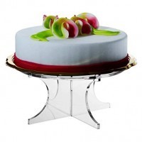 Alzata torte plexiglass