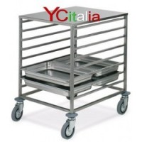Carrelli porta teglie