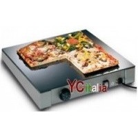 Piastre calde per pizza