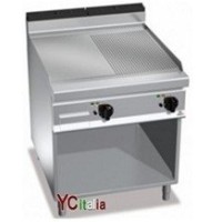 Fry top elettrico