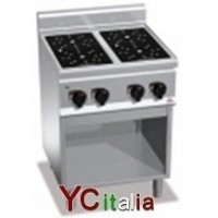 Cucina infrarosso/induzione