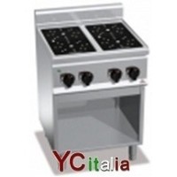 Cucina infrarosso/induzione