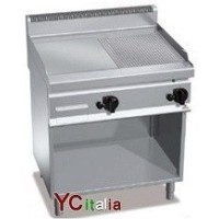 Fry top elettrico