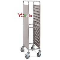 Carrelli porta vassoi/teglie