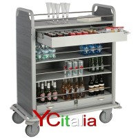 Carrelli rifornimento frigobar