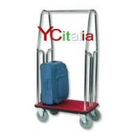 Carrelli per trasporto valigie/abiti