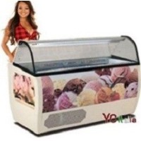 Vetrine per gelato