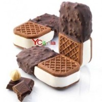 Stampi gelato biscotto