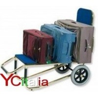 Carrelli valigie abiti