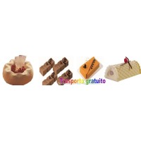 Stampi semifreddo riutilizzabili in plastica