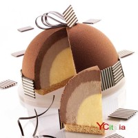 Stampi semifreddo riutilizzabili in silicone